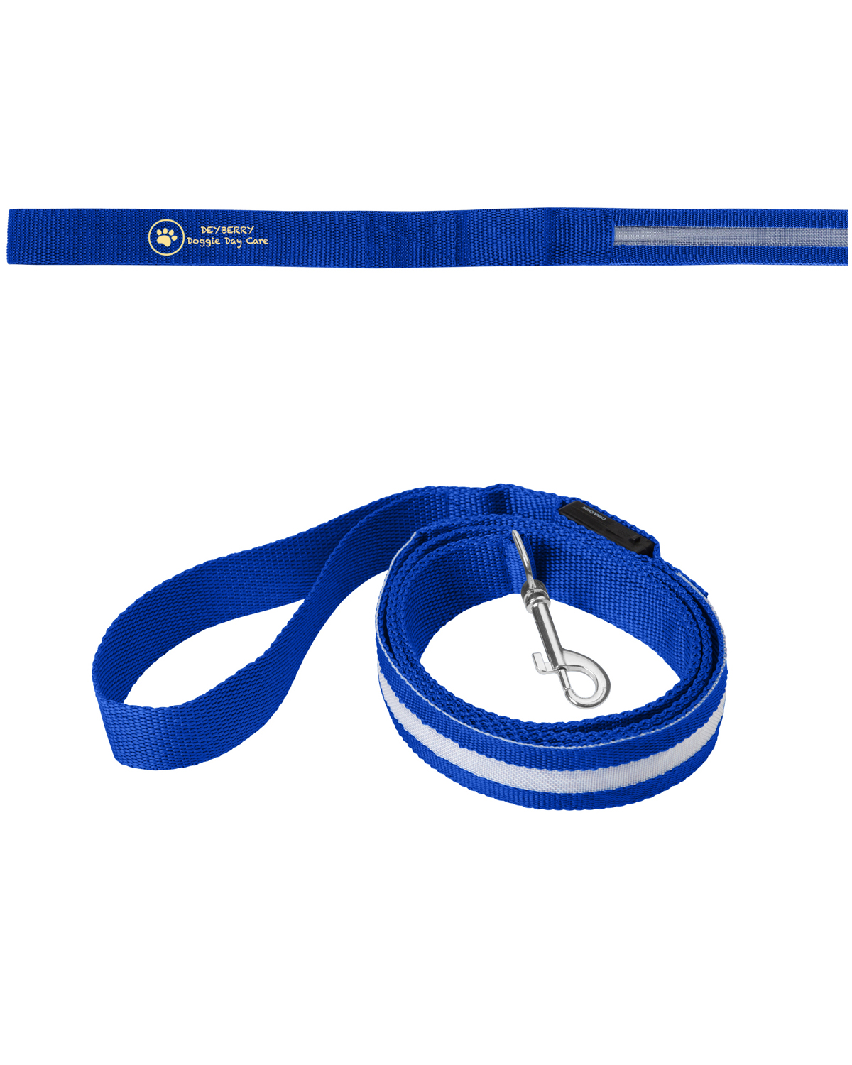 Rechargeable LED Light-Up Dog Leash 7