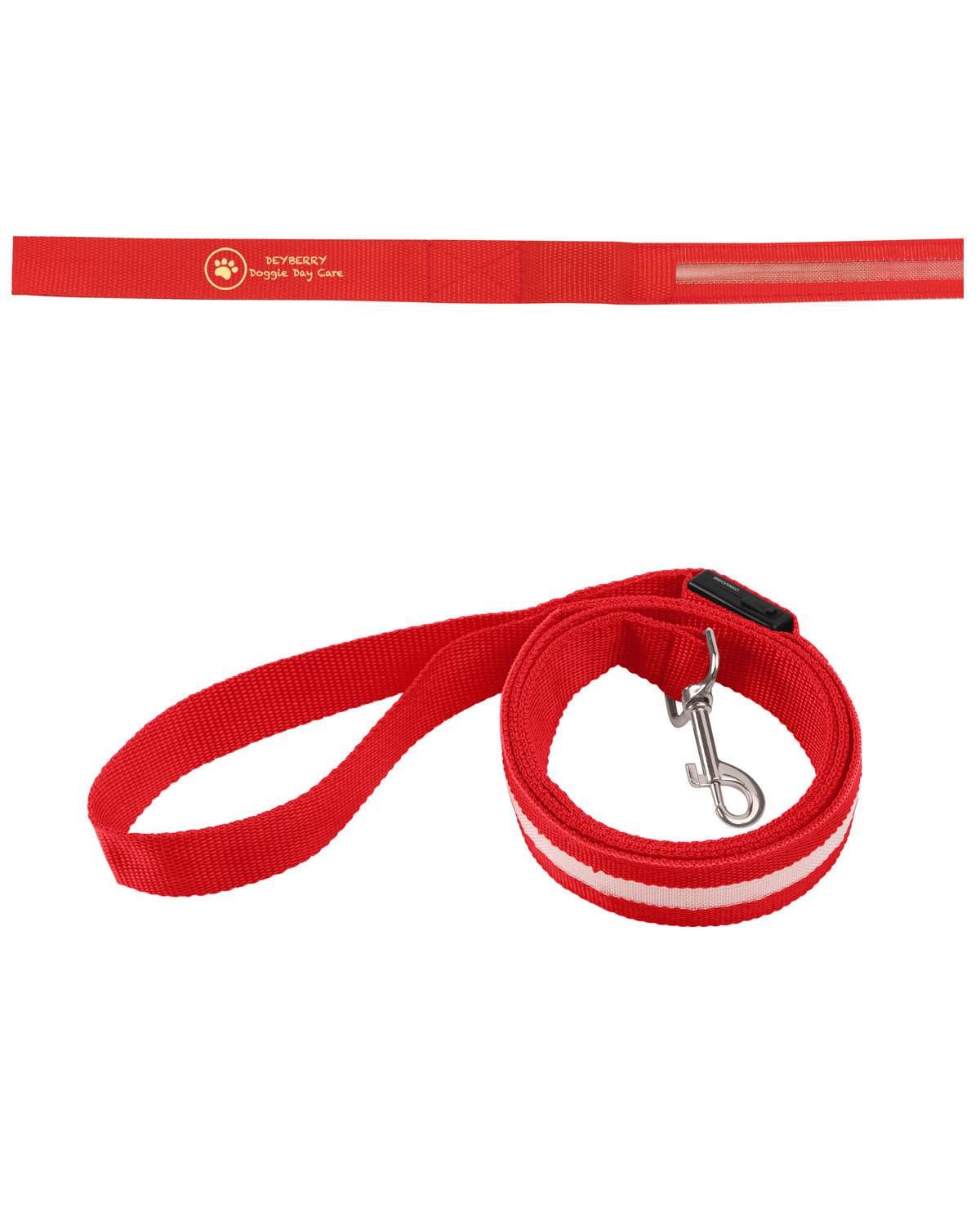 Rechargeable LED Light-Up Dog Leash 12