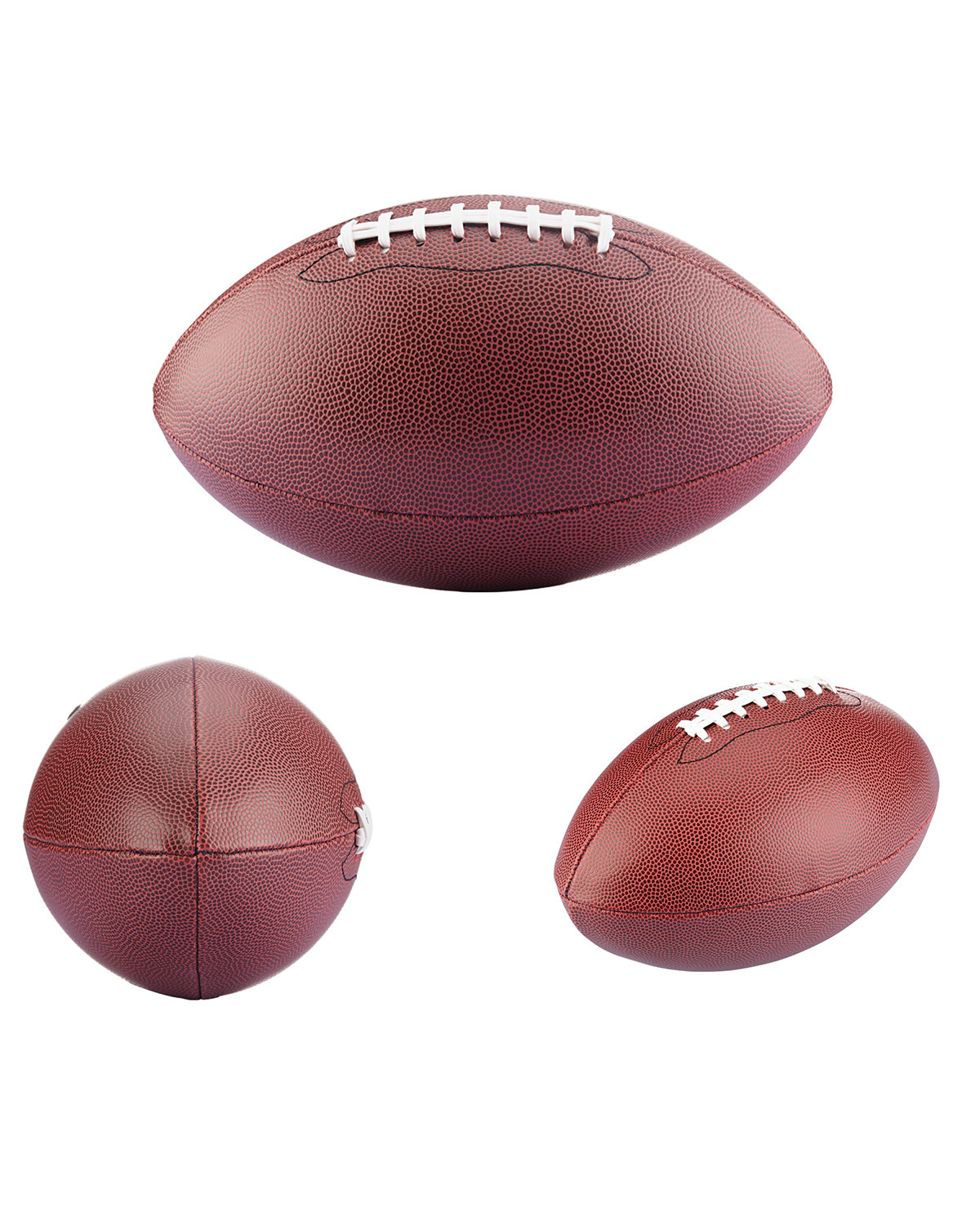 Full-Size Synthetic Leather Promotional Football 5