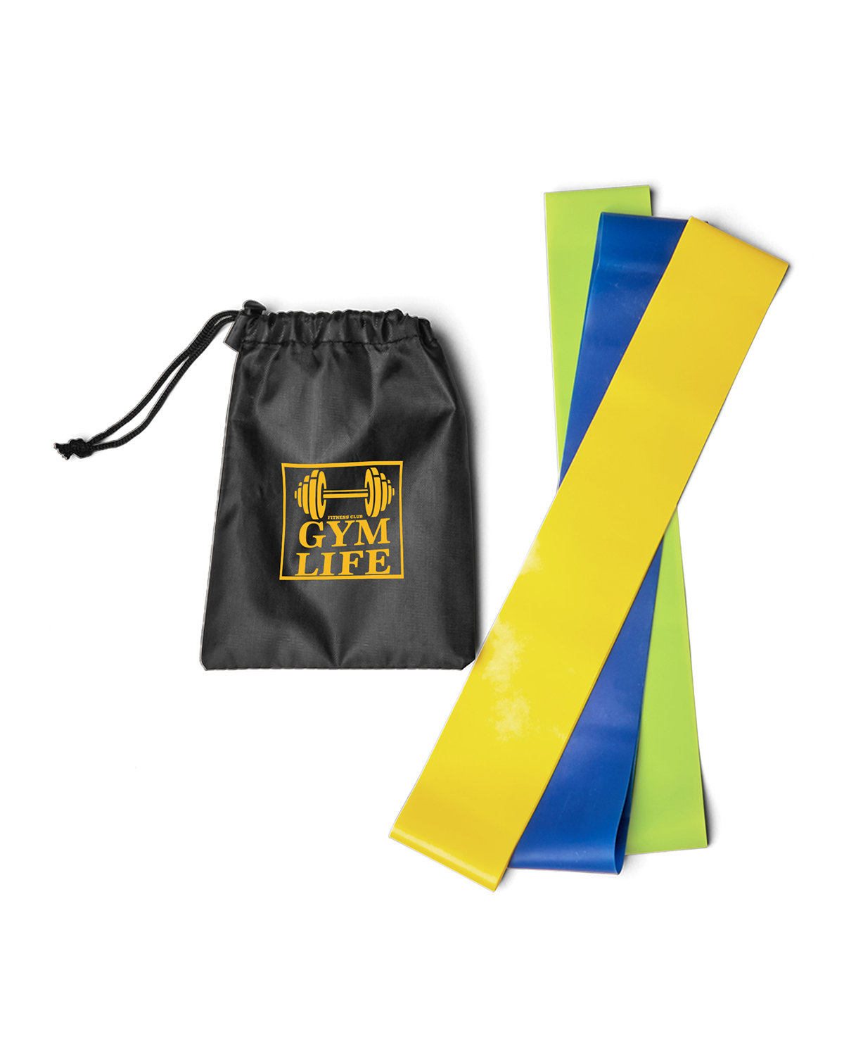 Strength Resistance Bands Set 4