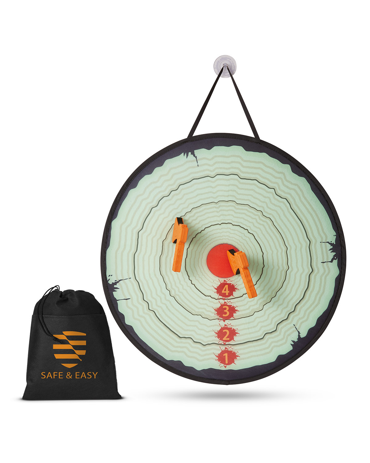 b.active Foam Axe Throwing Game 1