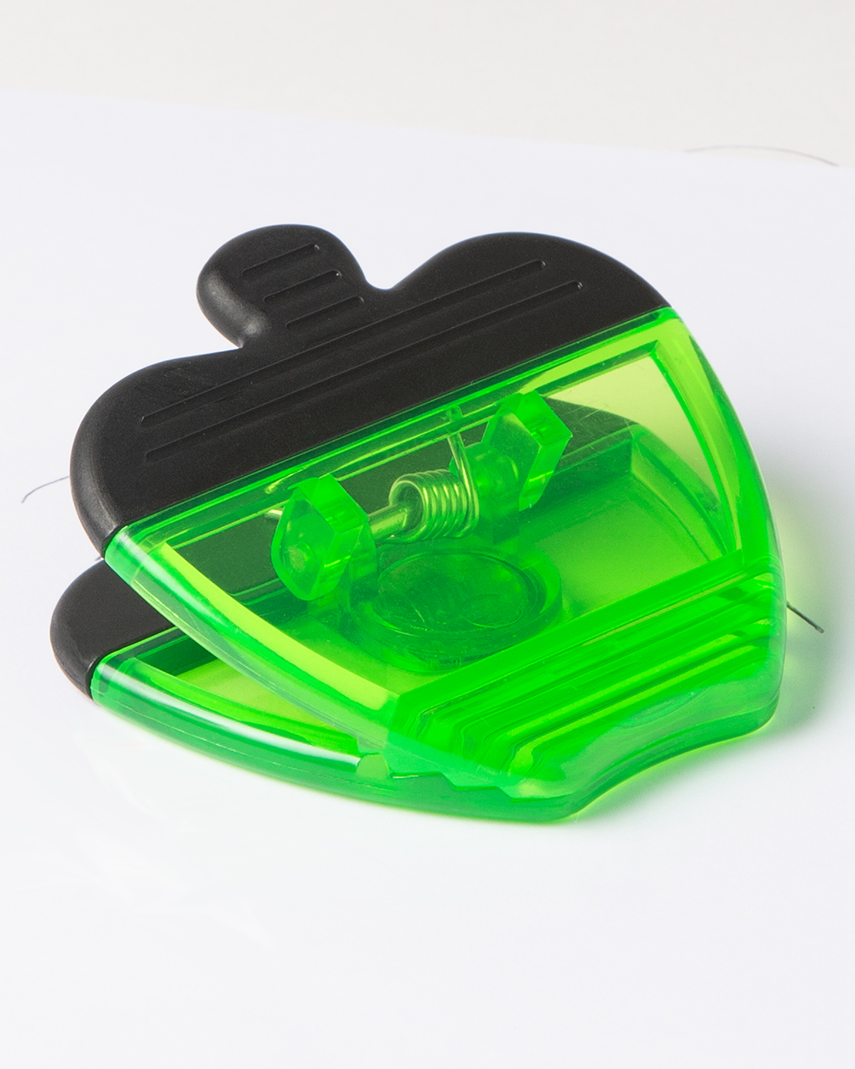 Recycled PS Apple Shape Magnetic Memo Clip 6