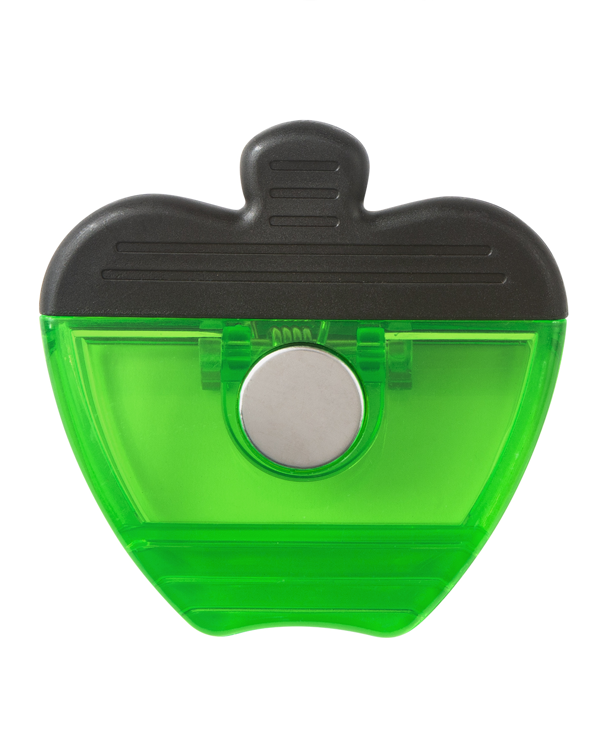 Recycled PS Apple Shape Magnetic Memo Clip 7