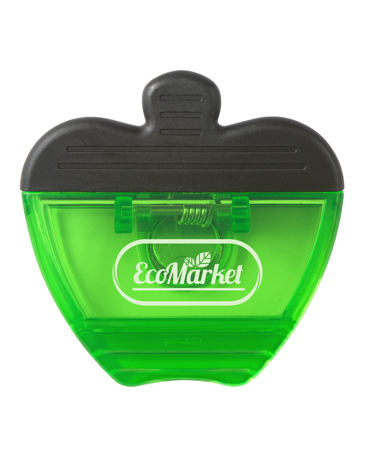 Recycled PS Apple Shape Magnetic Memo Clip 20