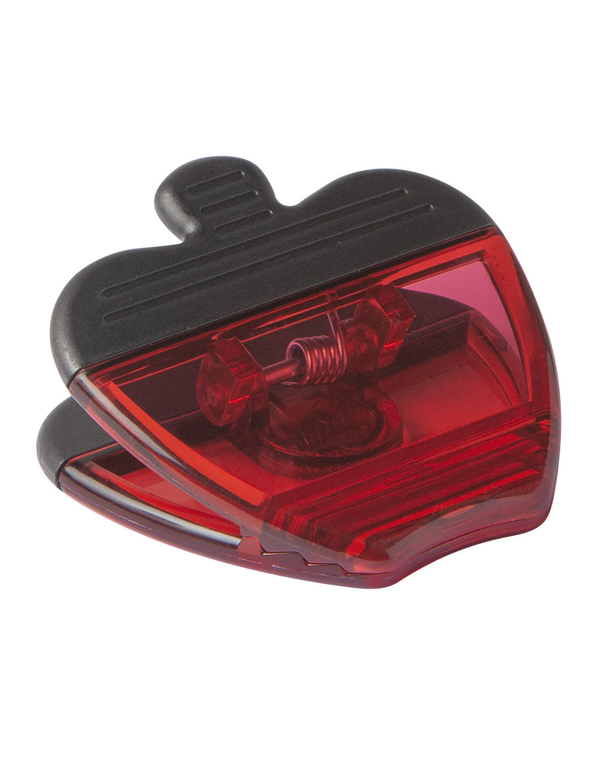 Recycled PS Apple Shape Magnetic Memo Clip 4