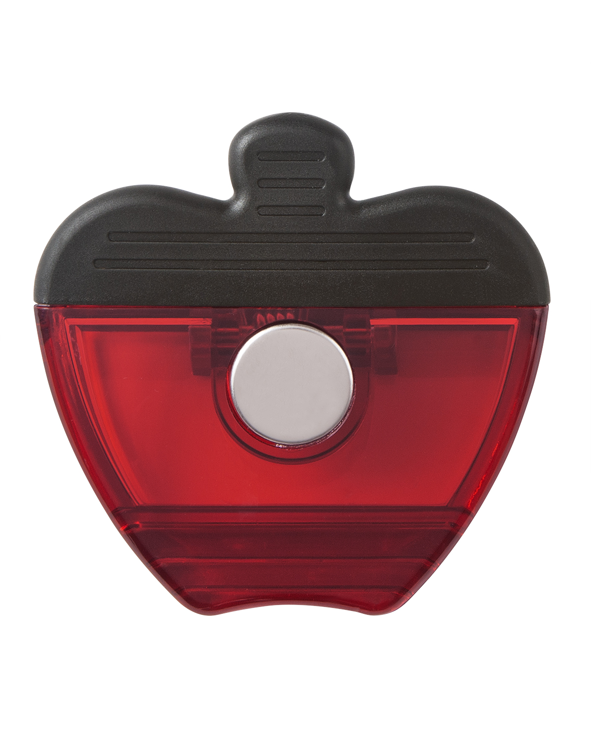 Recycled PS Apple Shape Magnetic Memo Clip 14