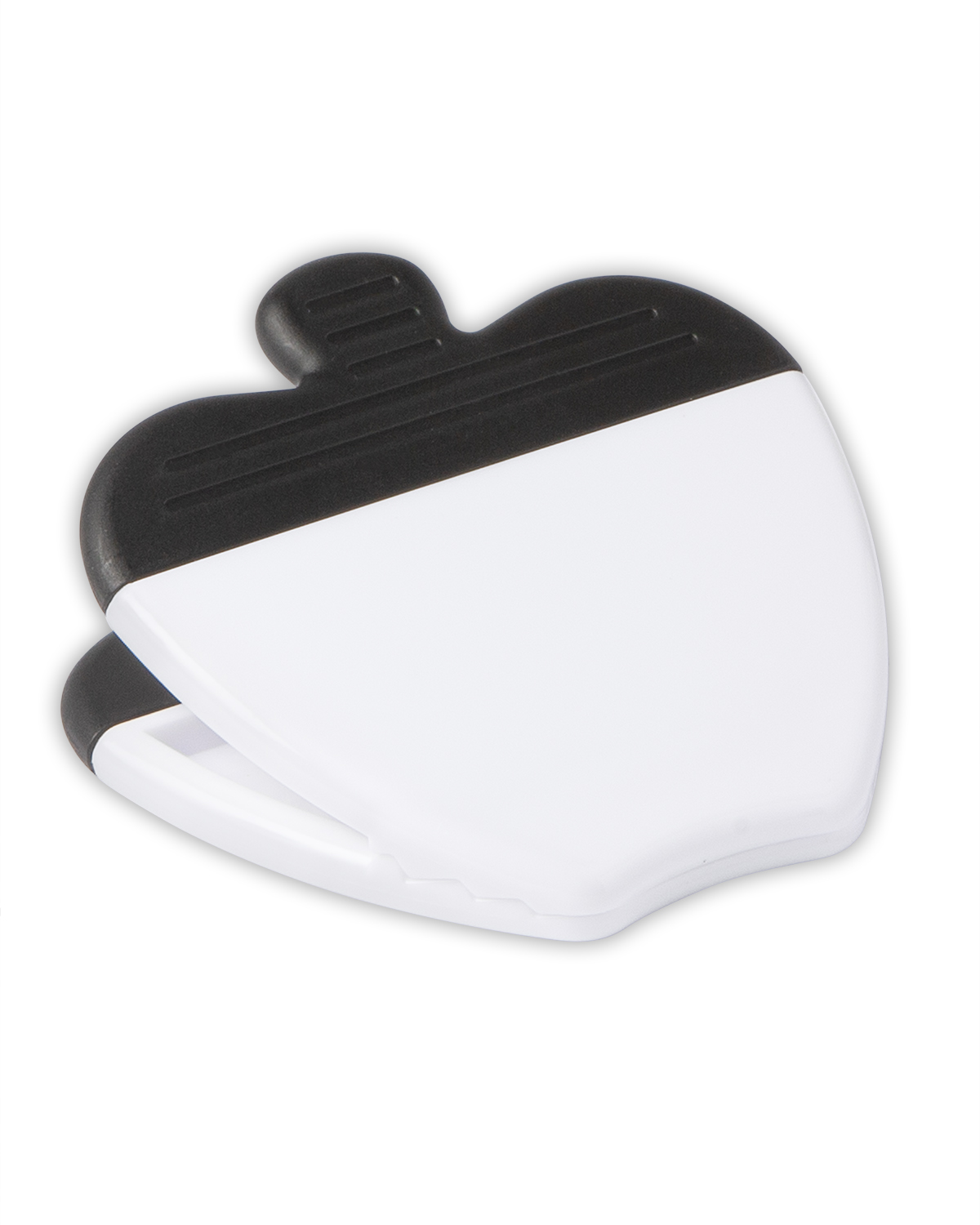 Recycled PS Apple Shape Magnetic Memo Clip 8