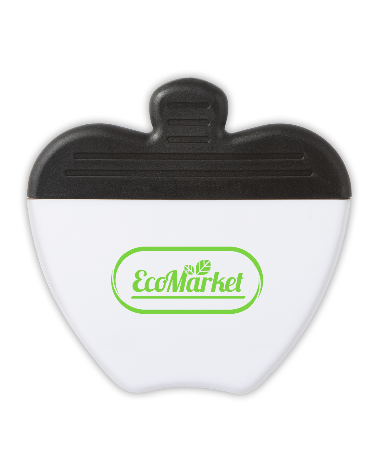 Recycled PS Apple Shape Magnetic Memo Clip 15