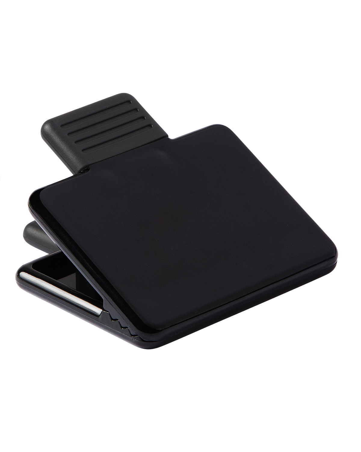 Recycled PS Rectangle Shape Magnetic Memo Clip 36