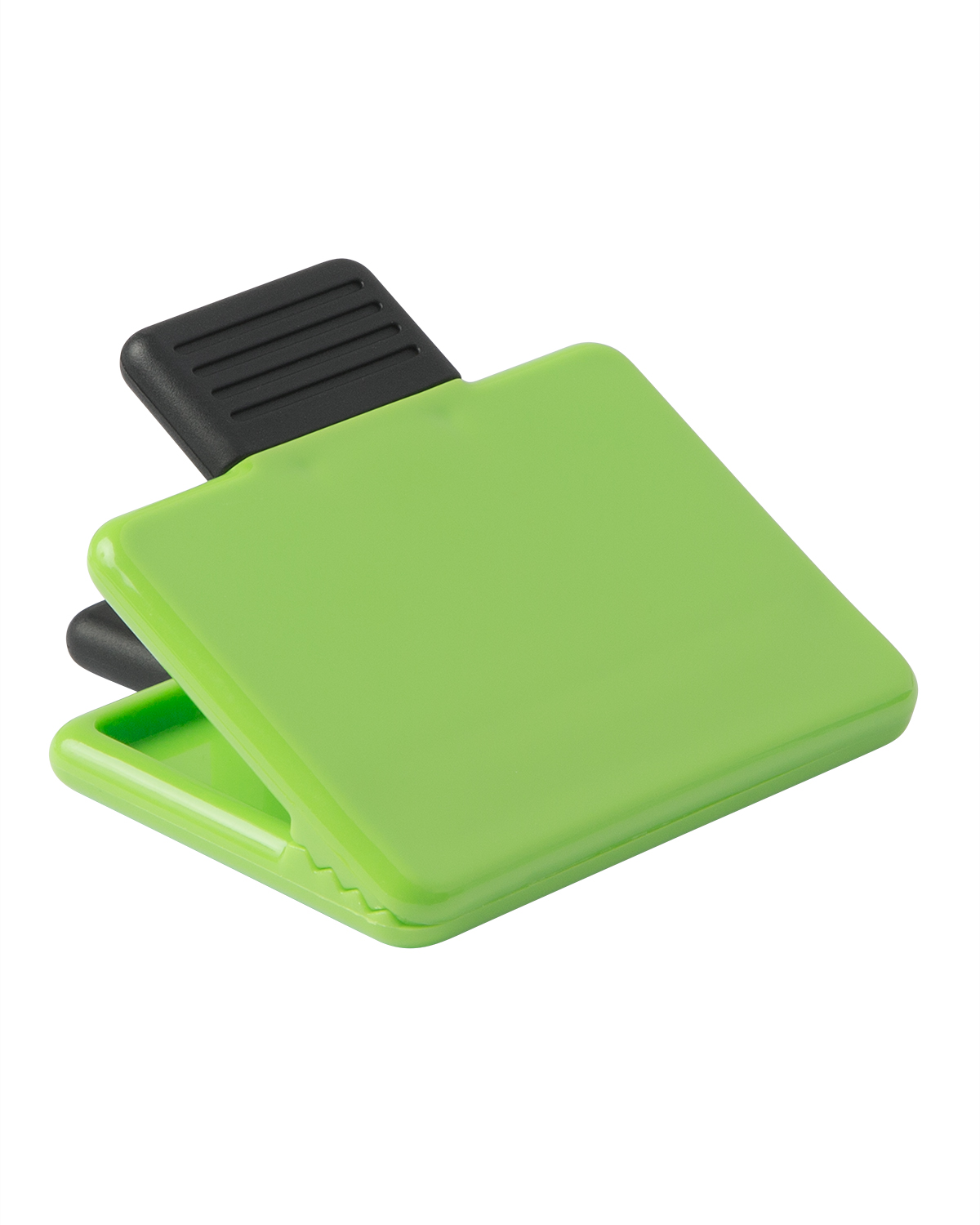 Recycled PS Rectangle Shape Magnetic Memo Clip 41