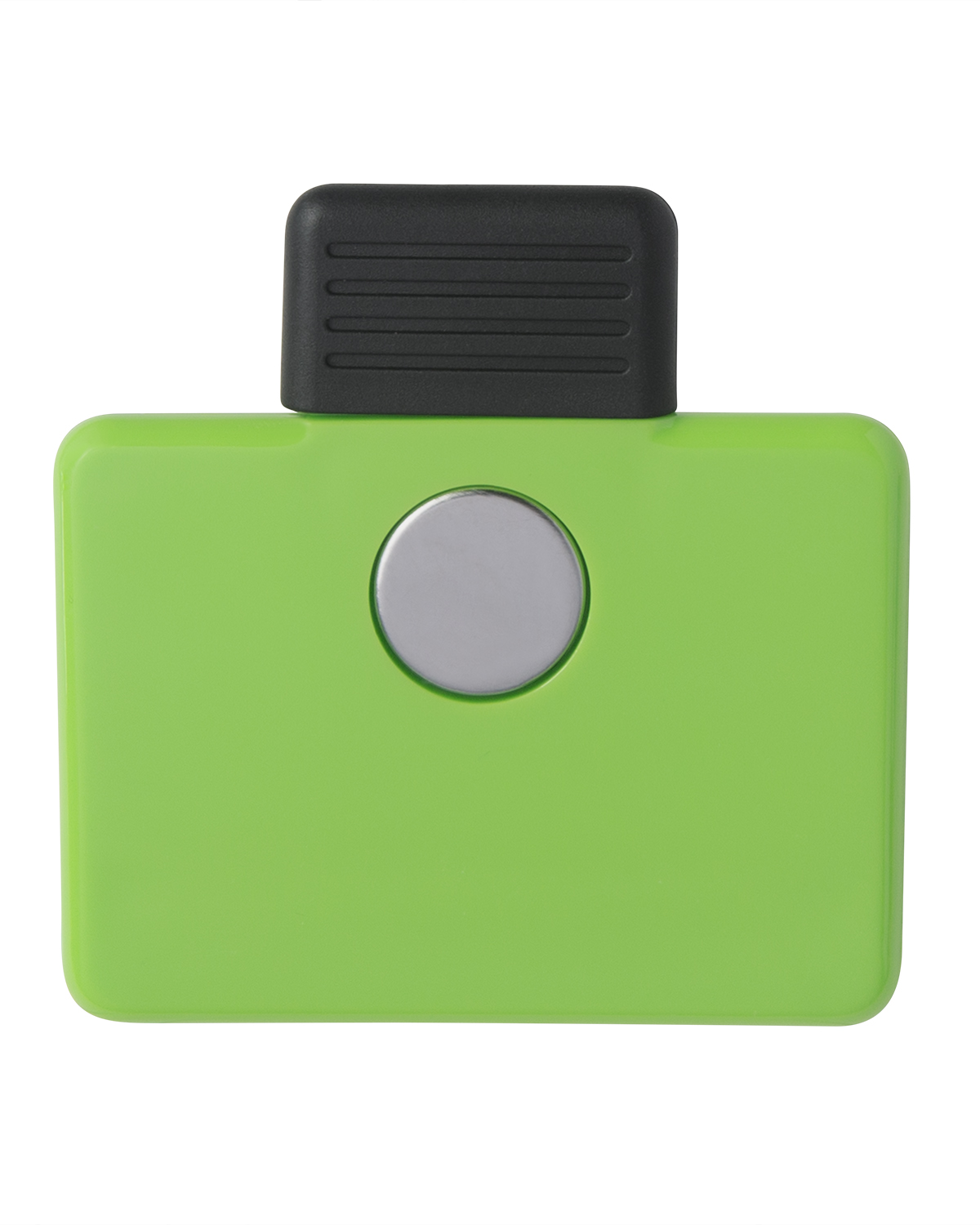 Recycled PS Rectangle Shape Magnetic Memo Clip 26
