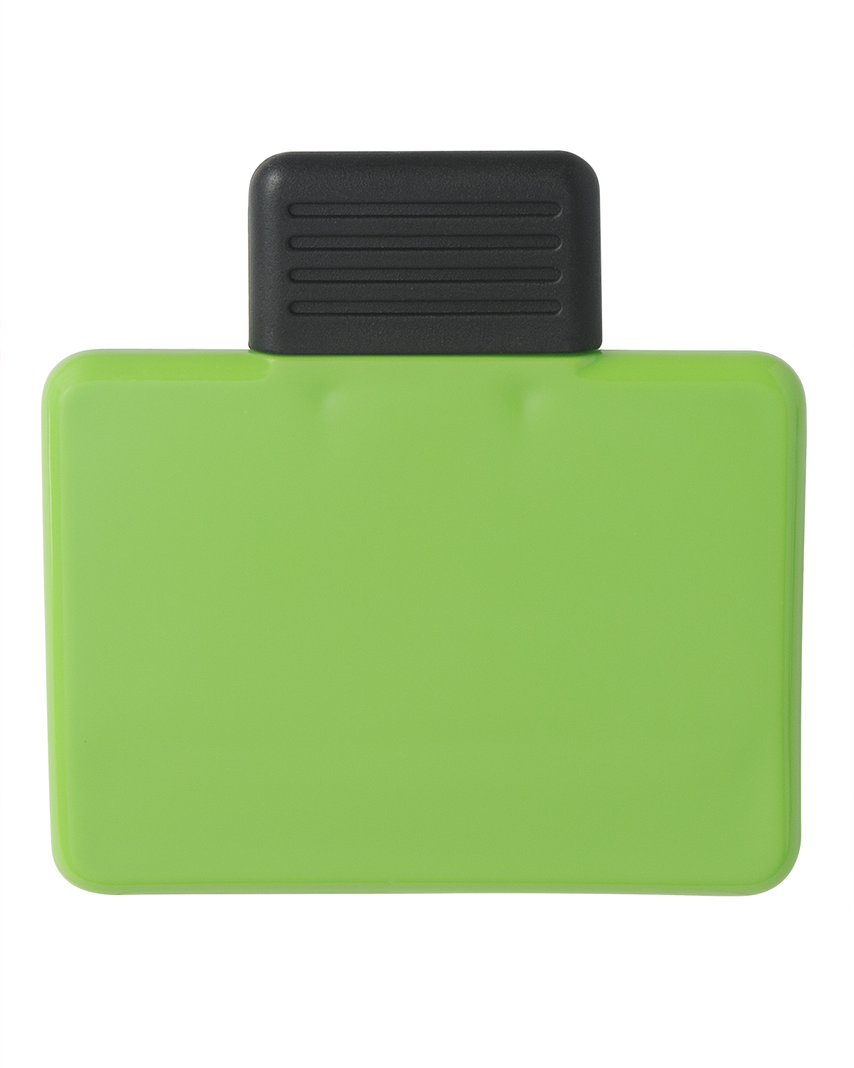 Recycled PS Rectangle Shape Magnetic Memo Clip 17