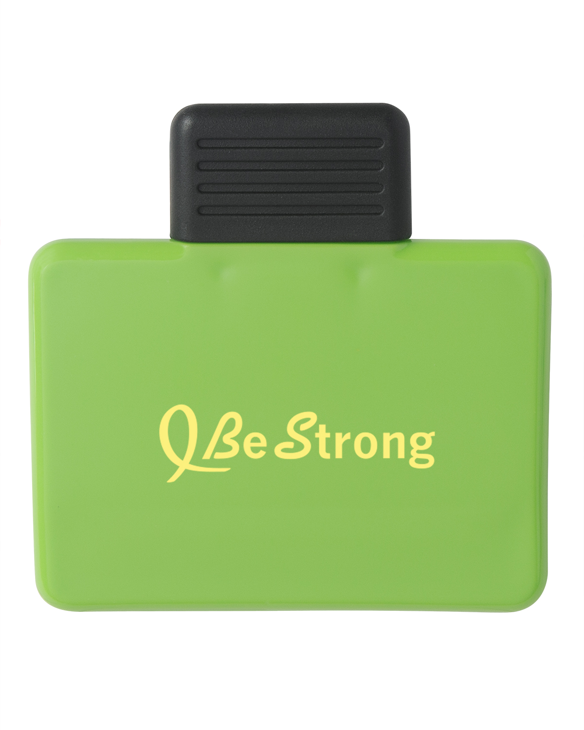 Recycled PS Rectangle Shape Magnetic Memo Clip 4