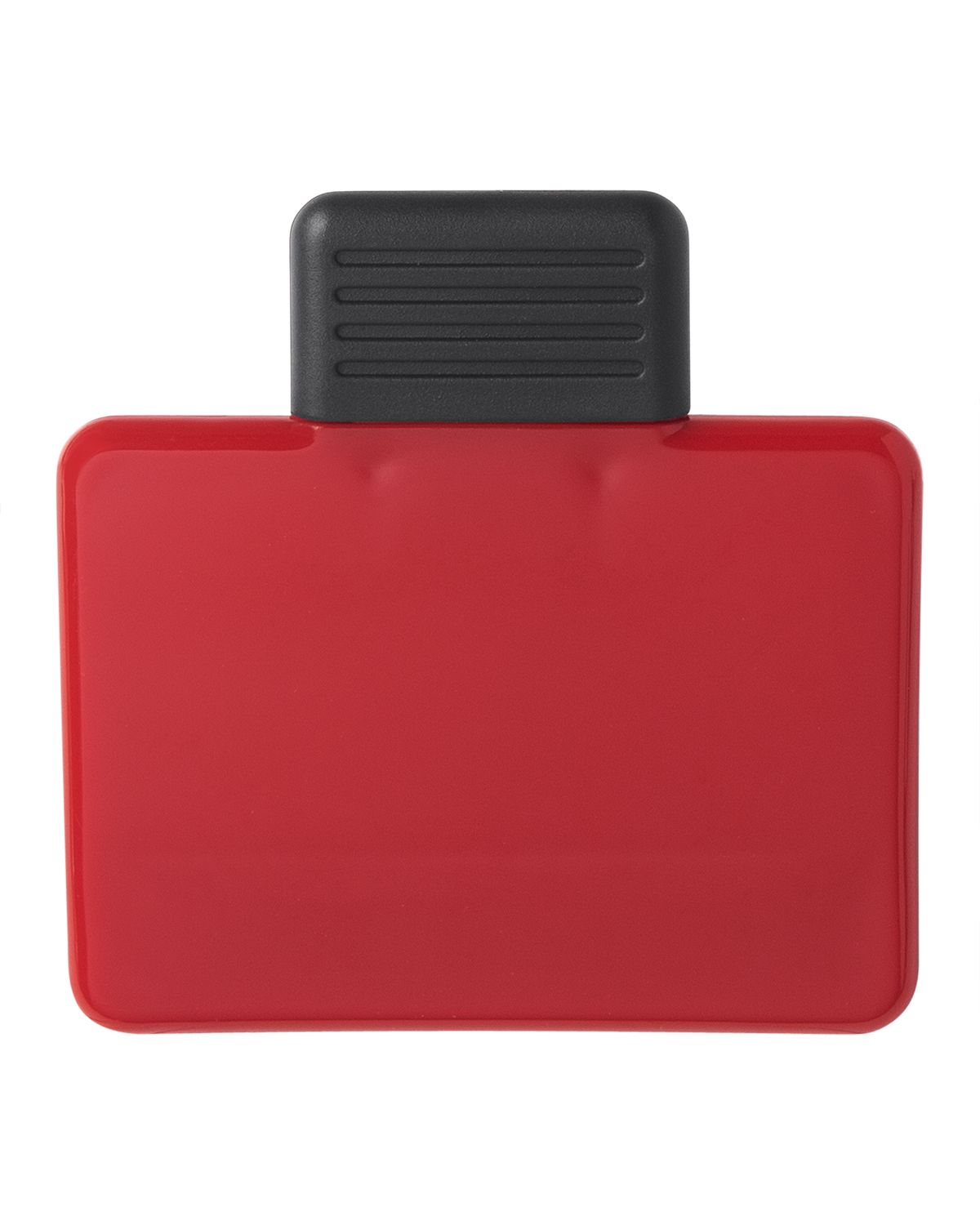 Recycled PS Rectangle Shape Magnetic Memo Clip 18