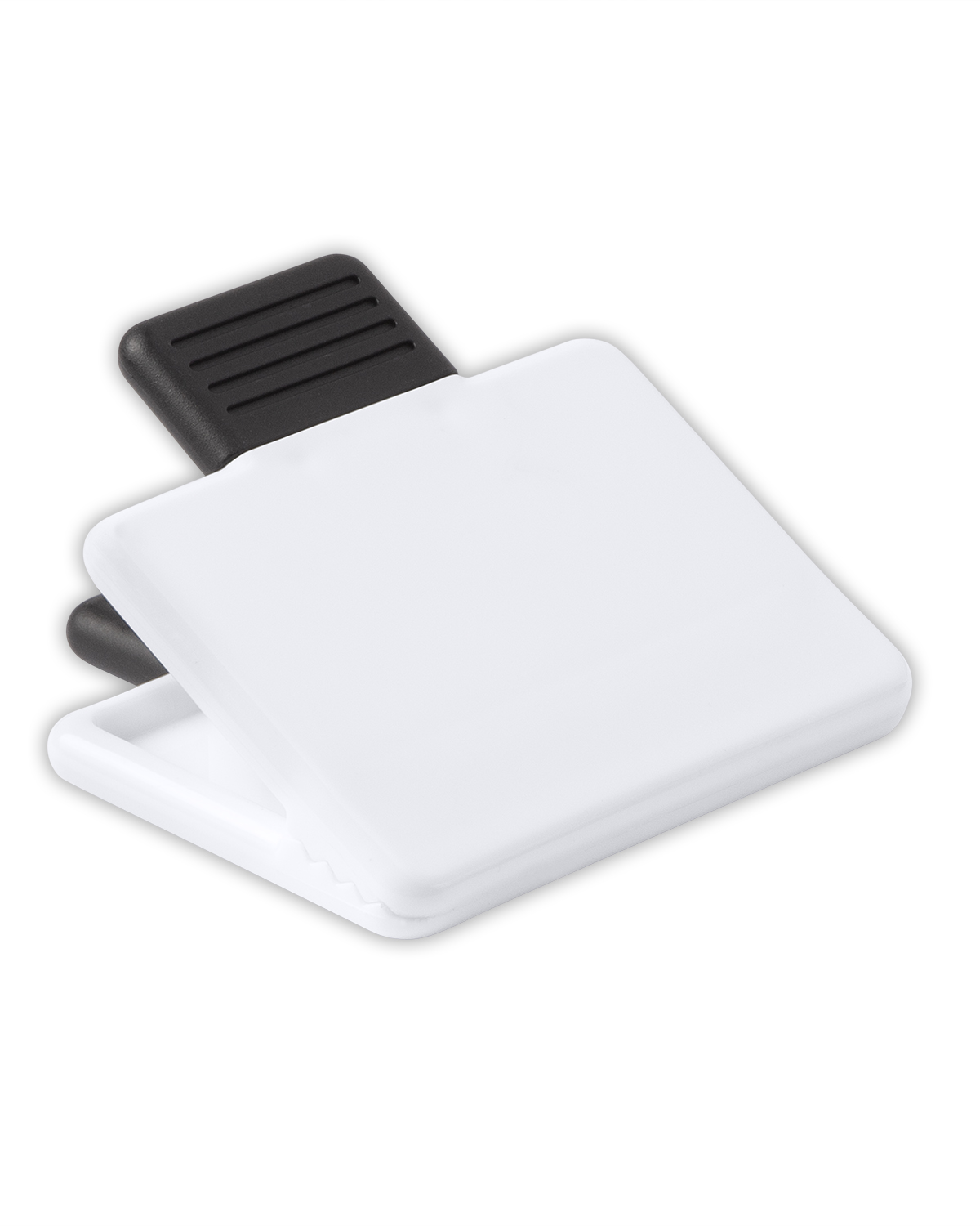 Recycled PS Rectangle Shape Magnetic Memo Clip 38