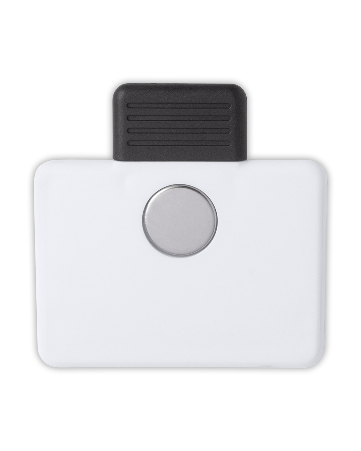 Recycled PS Rectangle Shape Magnetic Memo Clip 28