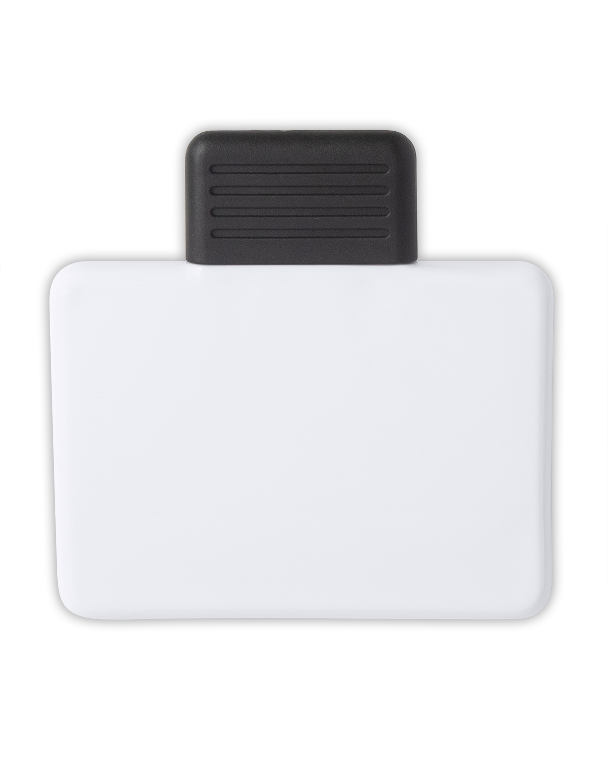 Recycled PS Rectangle Shape Magnetic Memo Clip 27