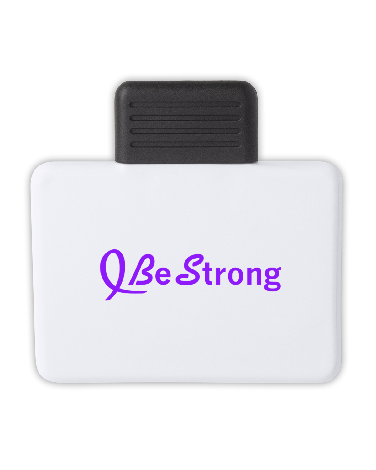 Recycled PS Rectangle Shape Magnetic Memo Clip 29