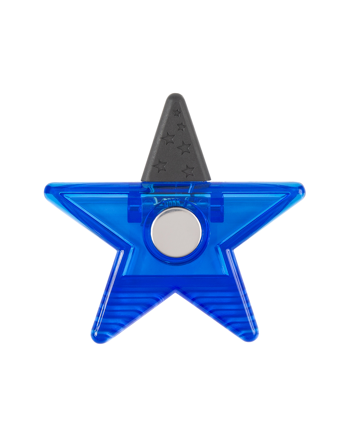 Recycled PS Star Shape Magnetic Memo Clip 15
