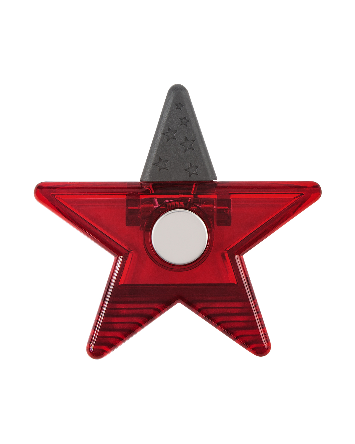 Recycled PS Star Shape Magnetic Memo Clip 21