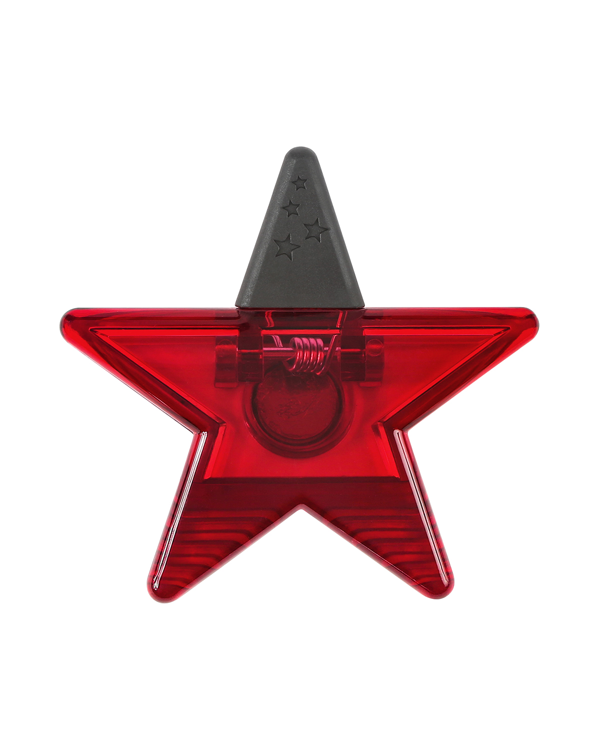 Recycled PS Star Shape Magnetic Memo Clip 13