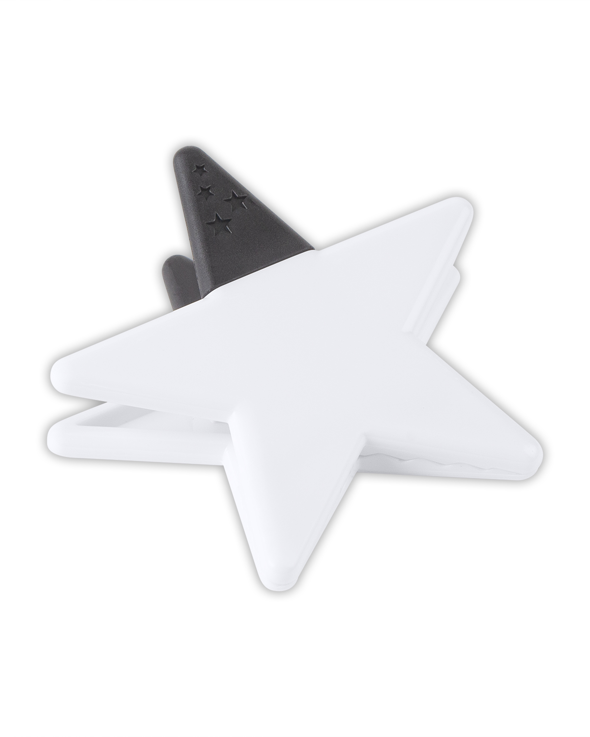Recycled PS Star Shape Magnetic Memo Clip 28