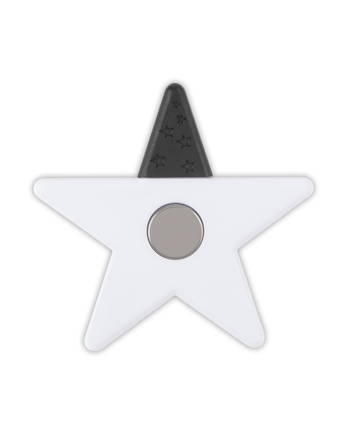 Recycled PS Star Shape Magnetic Memo Clip 11