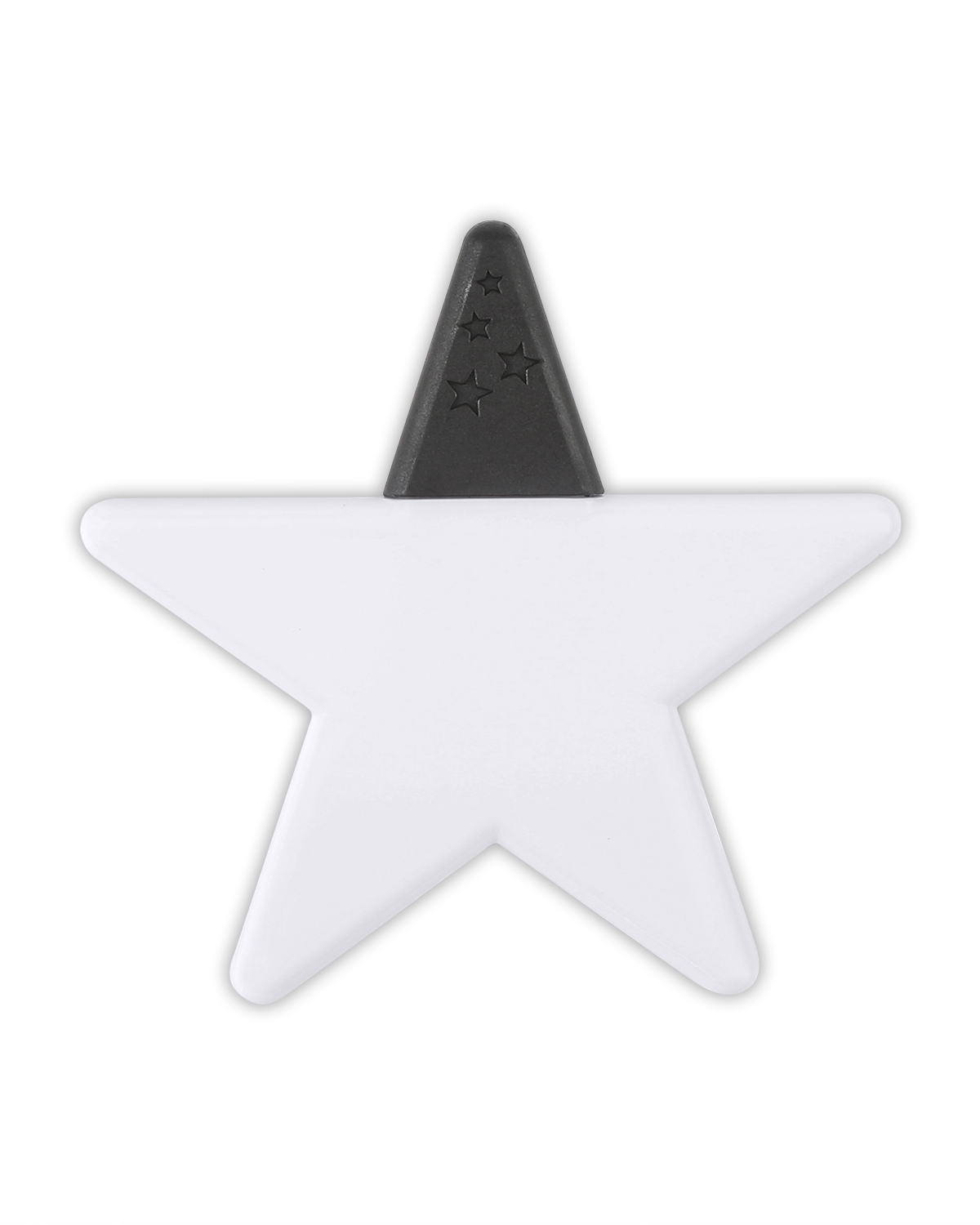 Recycled PS Star Shape Magnetic Memo Clip 27