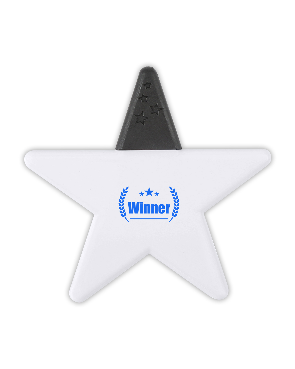 Recycled PS Star Shape Magnetic Memo Clip 26