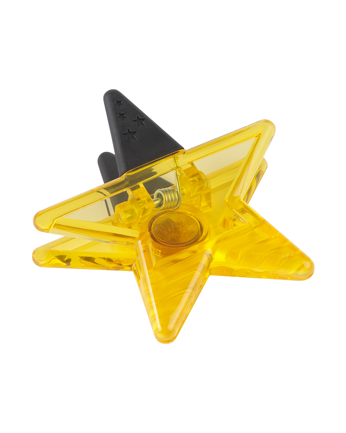 Recycled PS Star Shape Magnetic Memo Clip 24