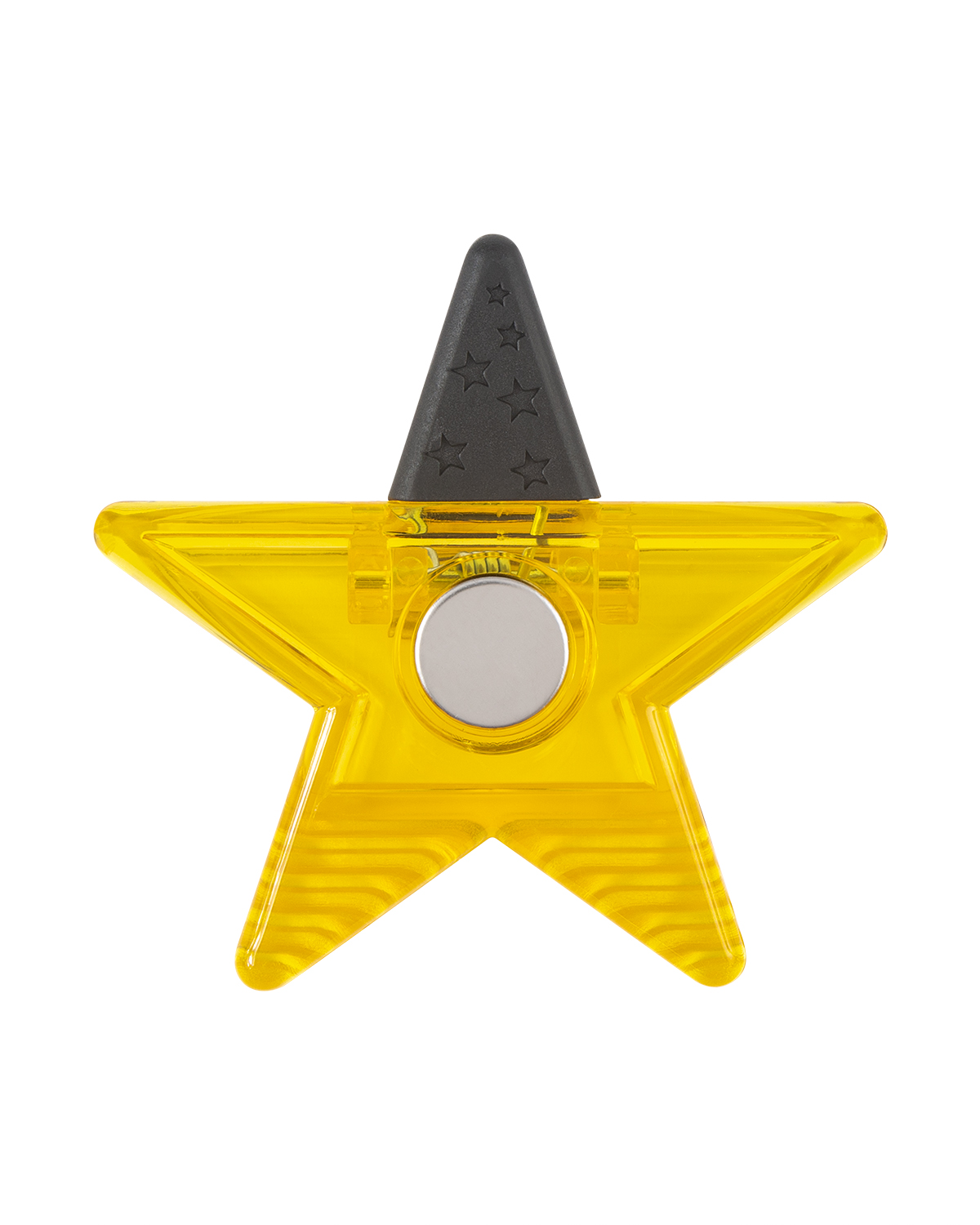 Recycled PS Star Shape Magnetic Memo Clip 25