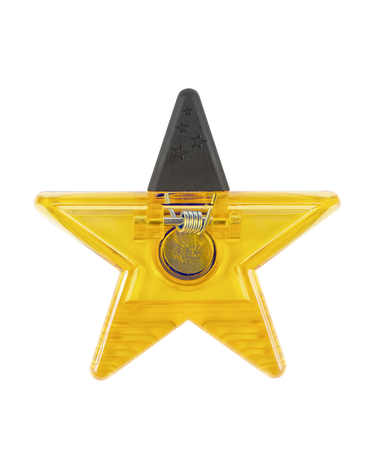 Recycled PS Star Shape Magnetic Memo Clip 2