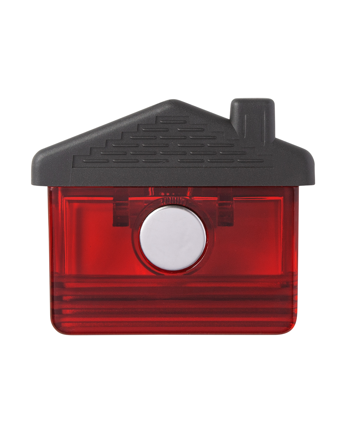 Recycled PS House Shape Magnetic Memo Clip 25