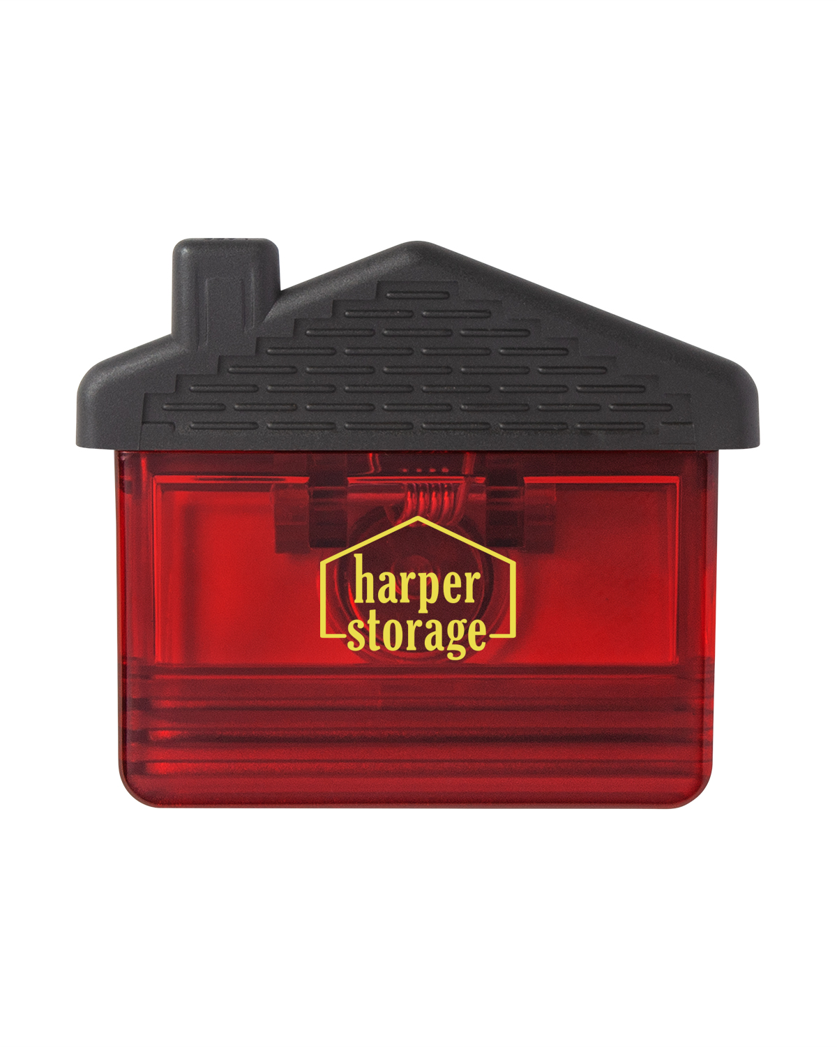Recycled PS House Shape Magnetic Memo Clip 26