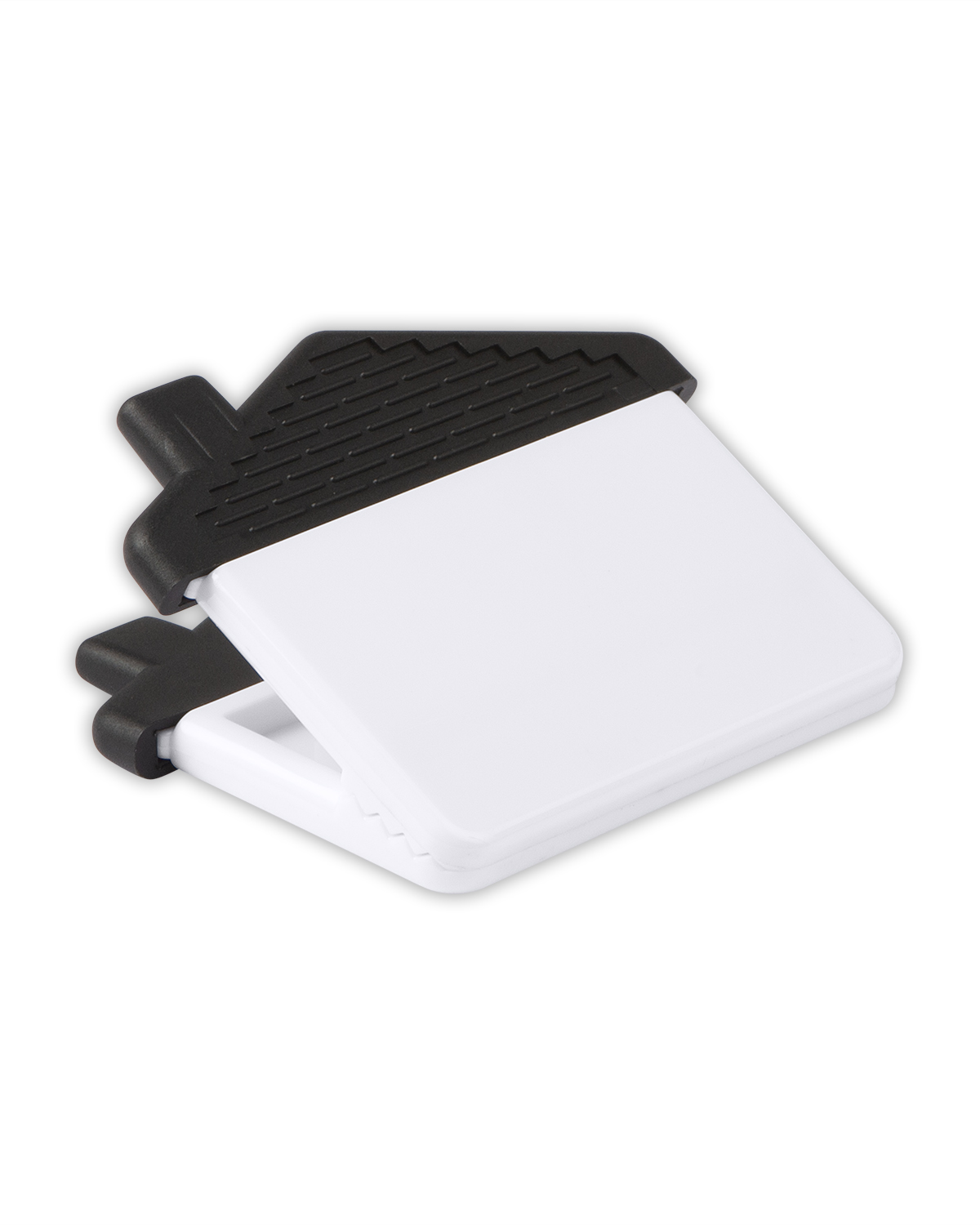Recycled PS House Shape Magnetic Memo Clip 2
