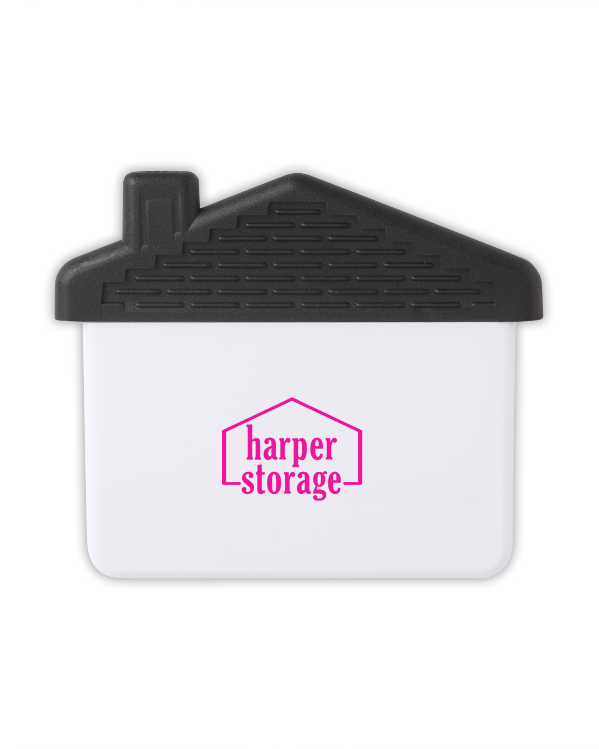 Recycled PS House Shape Magnetic Memo Clip 10