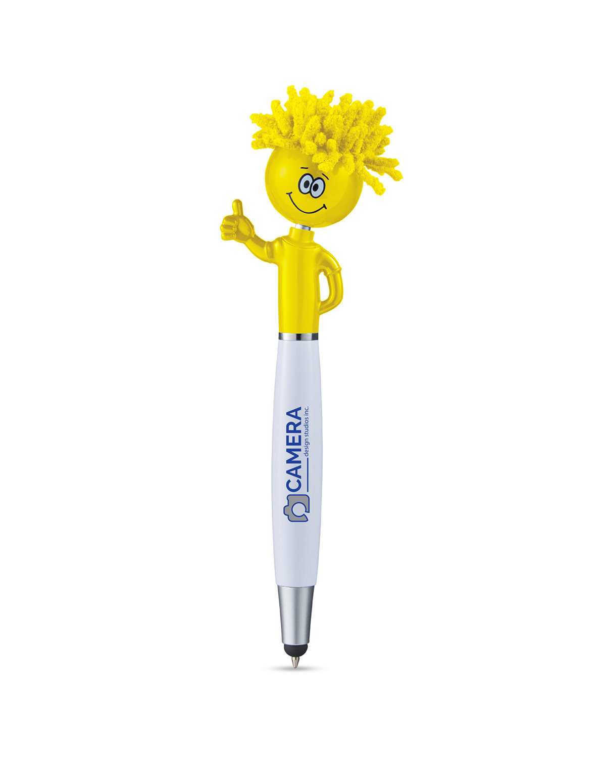 Thumbs Up Screen Cleaner With Stylus Pen 65
