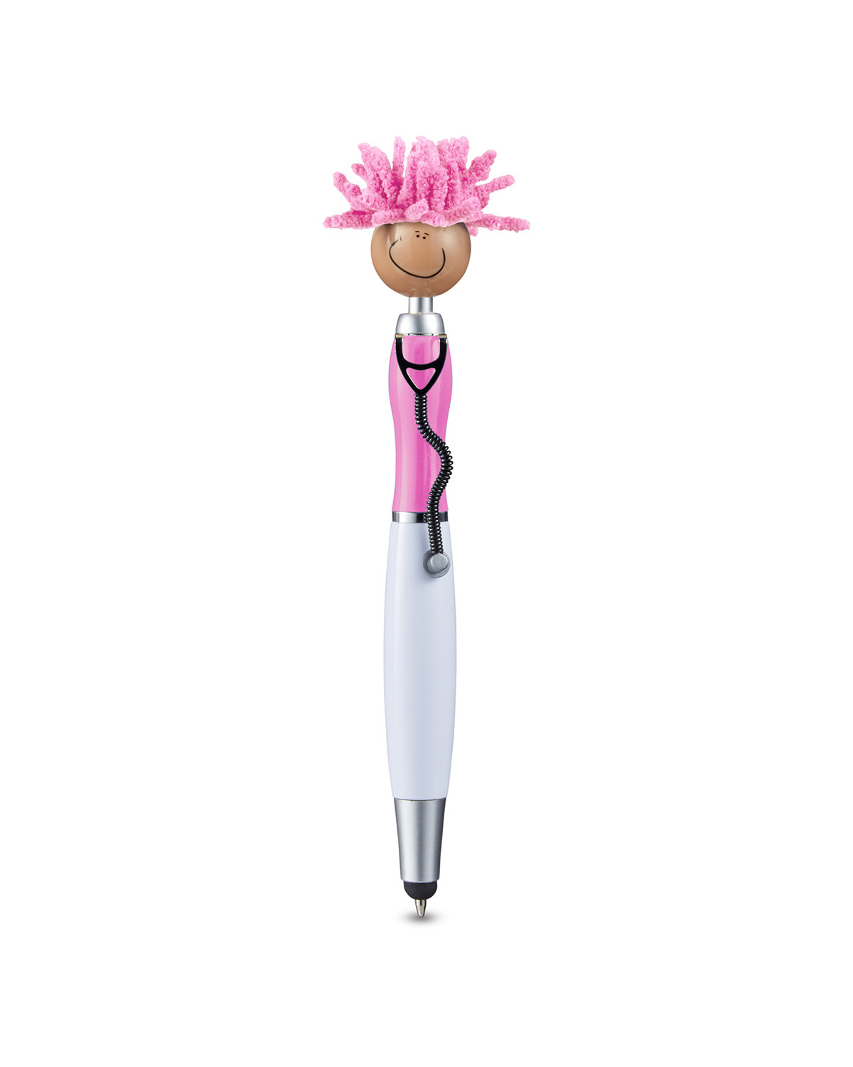 Screen Cleaner With Stethoscope Stylus Pen 34