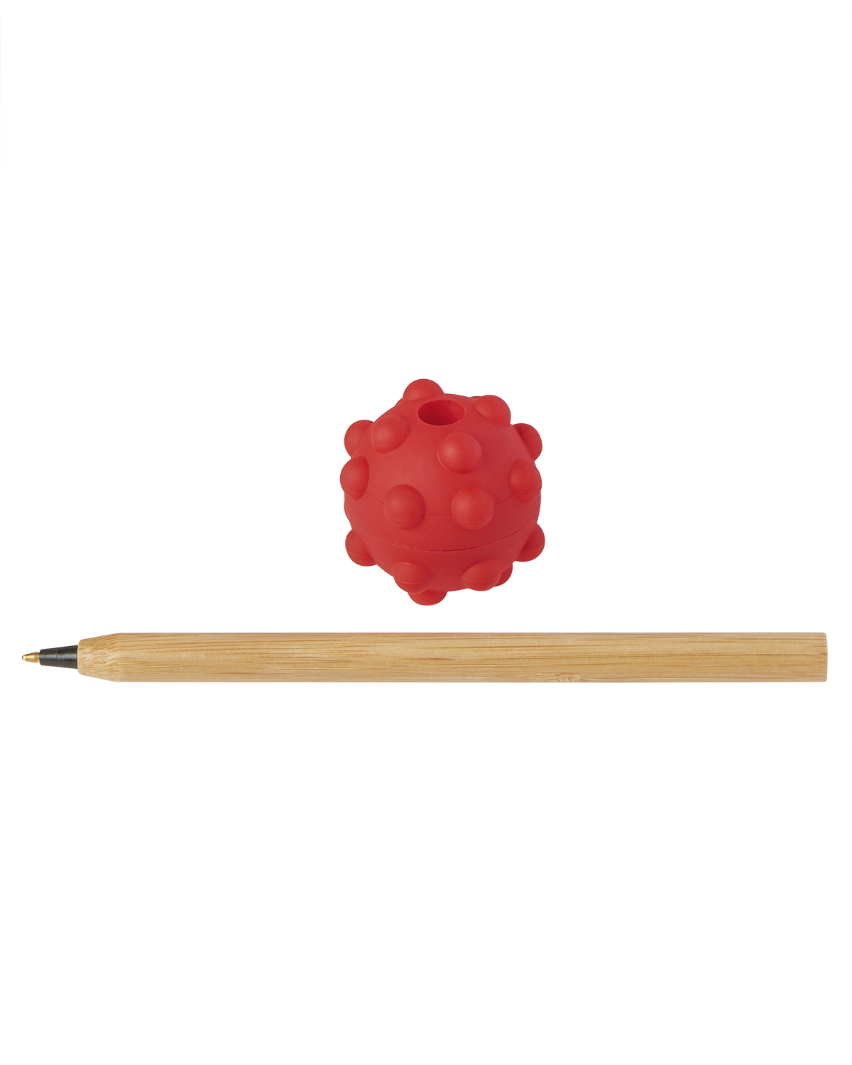 Push Pop Bubble Fidget Sensory Pen Stand & Pen 4