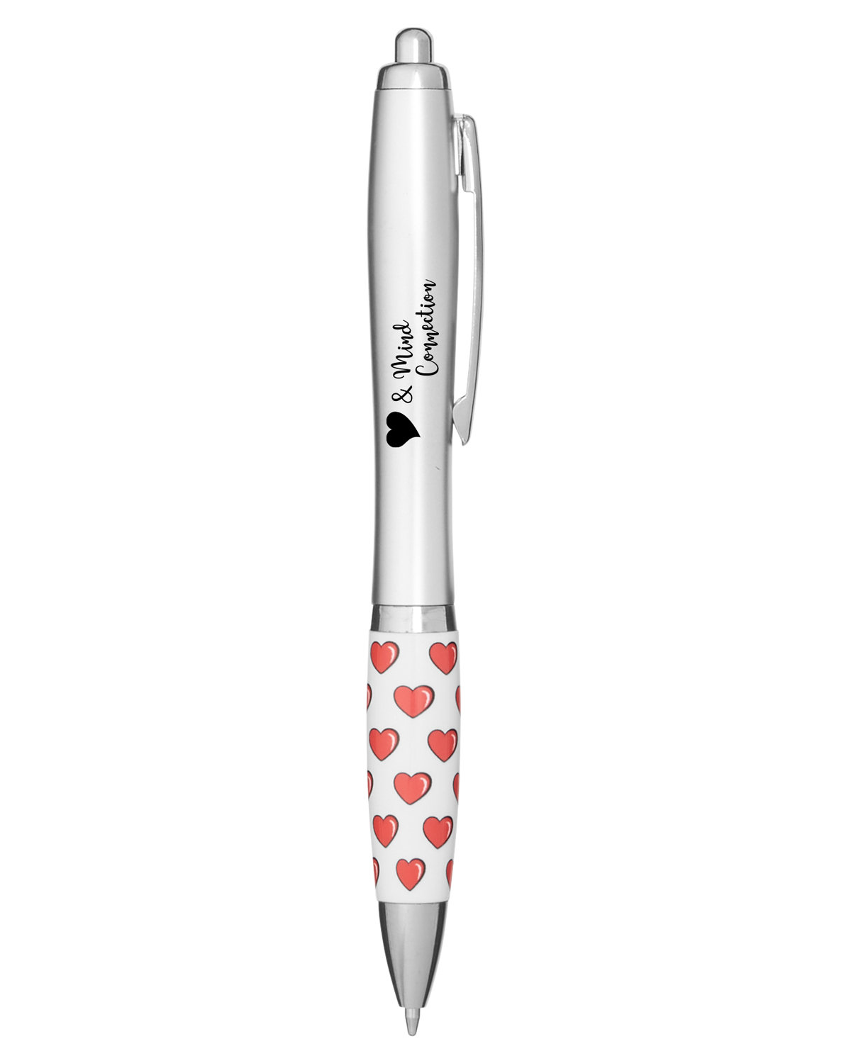 Valentine & Heart Health Recycled ABS Ballpoint Pen 2
