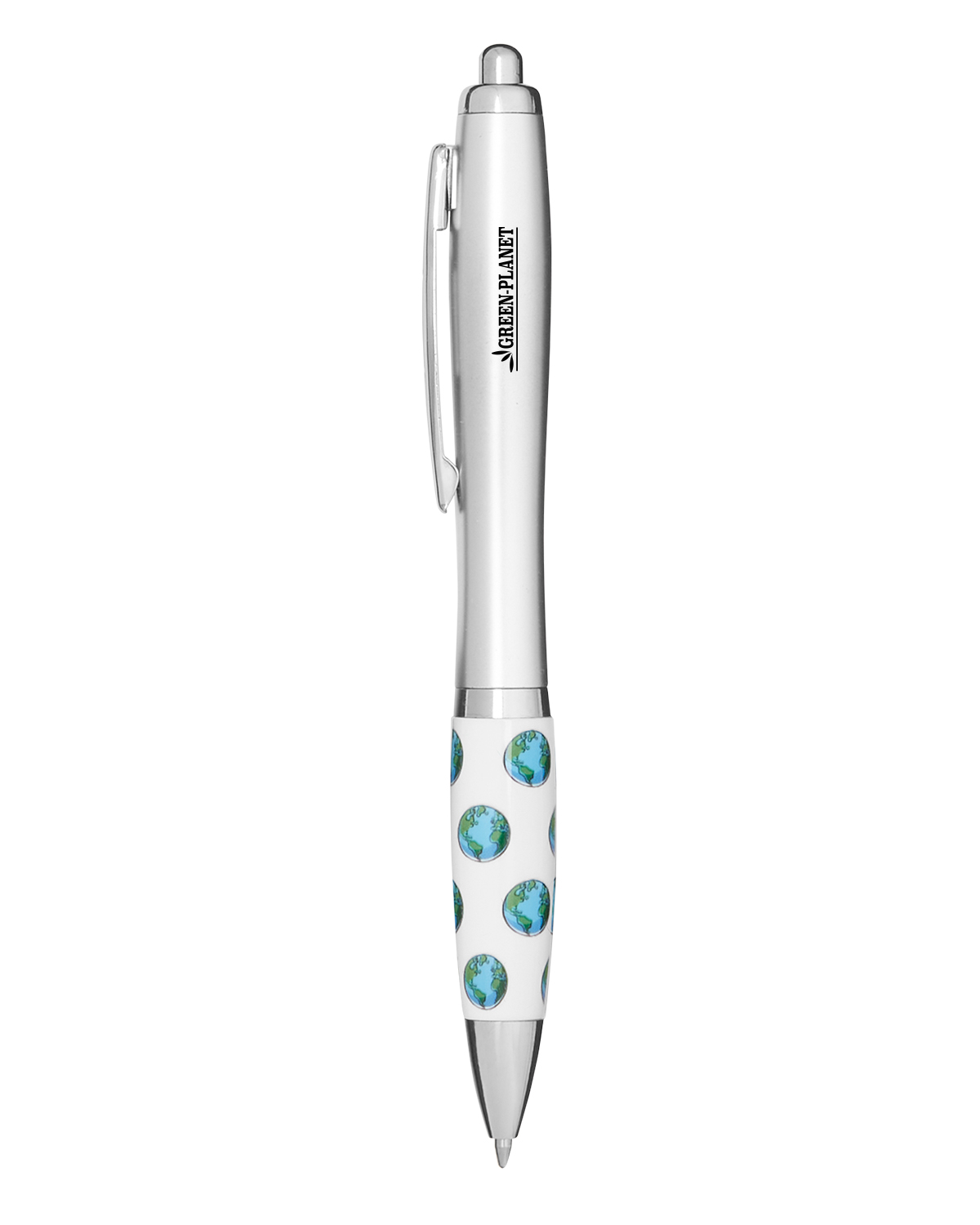 Globe Earth Ballpoint Pen 2