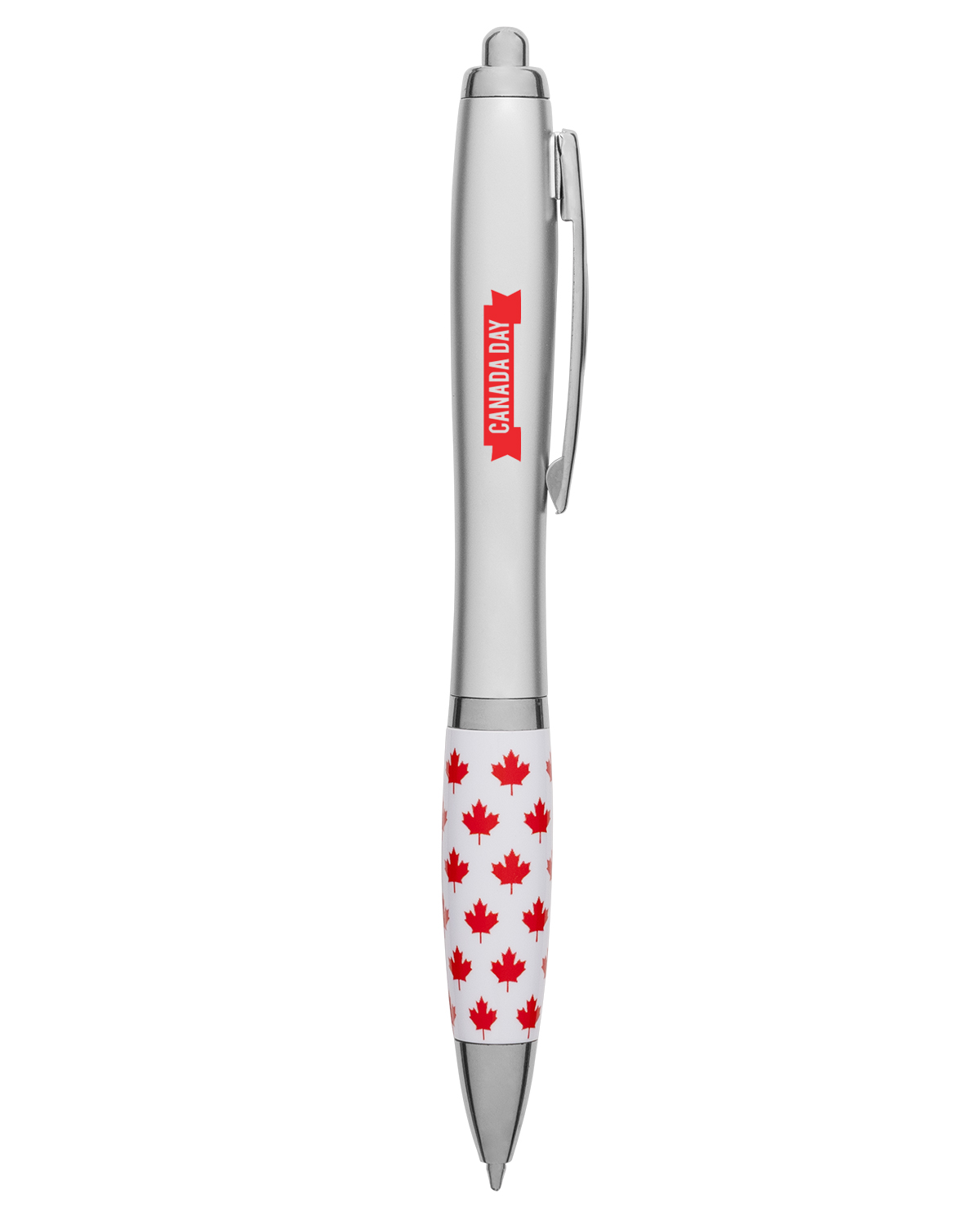 Canada Maple Leaf Recycled ABS Ballpoint Pen 3