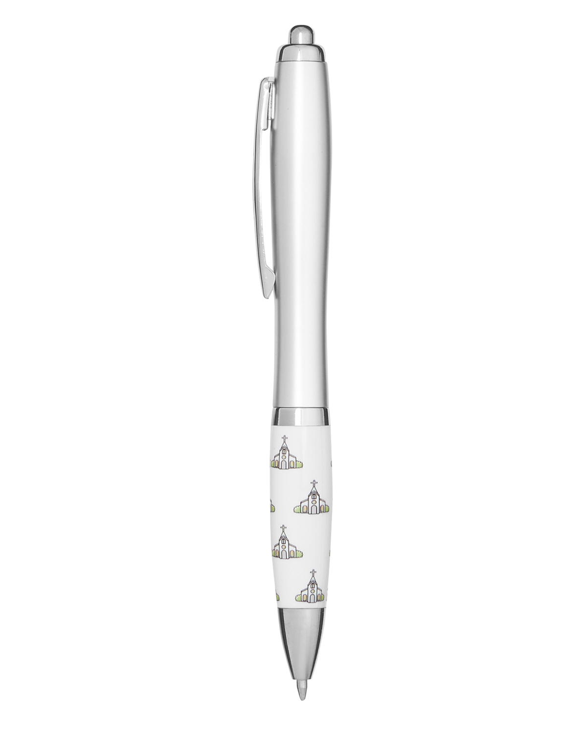 Church Spire Ballpoint Pen 8