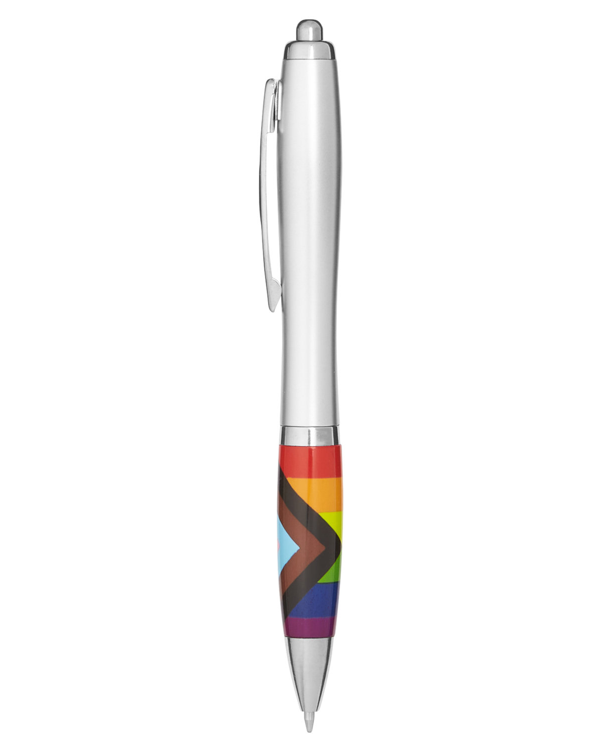 Rainbow Pride LGBTQ+ Recycled ABS Ballpoint Pen 7