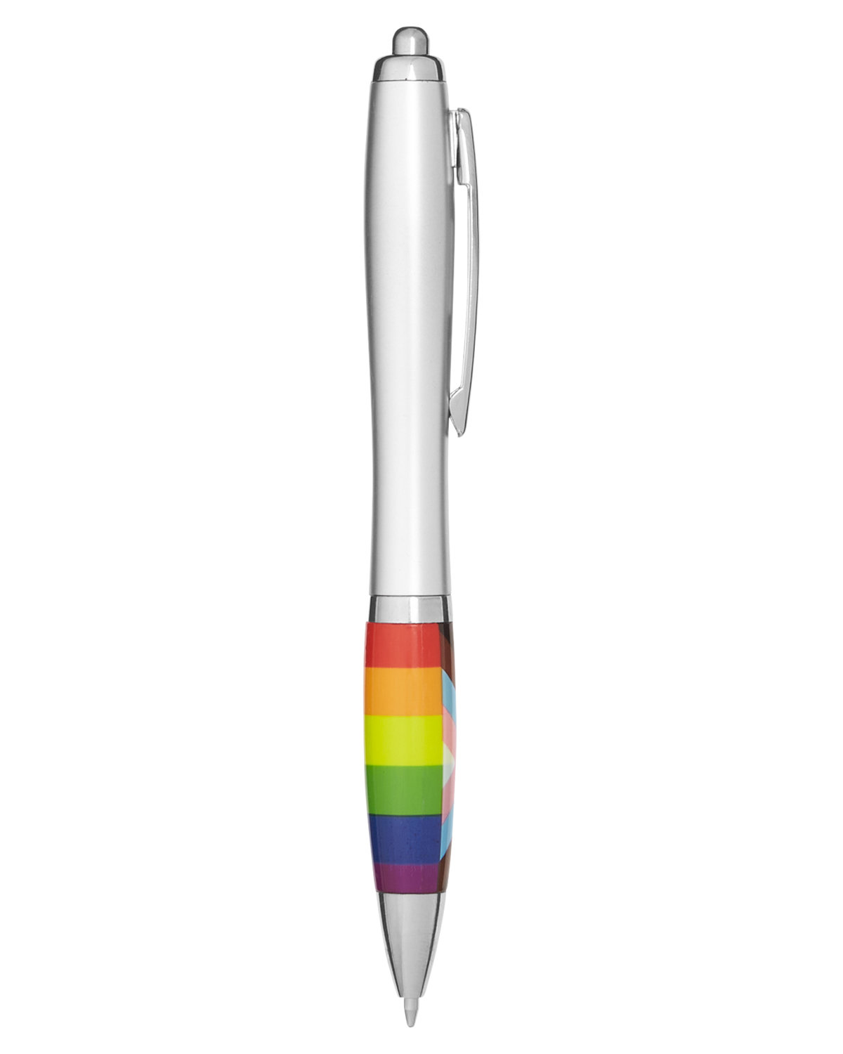 Rainbow Pride LGBTQ+ Recycled ABS Ballpoint Pen 6