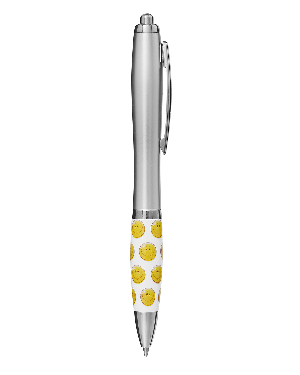 Smiley Happy Face Recycled ABS Ballpoint Pen 7