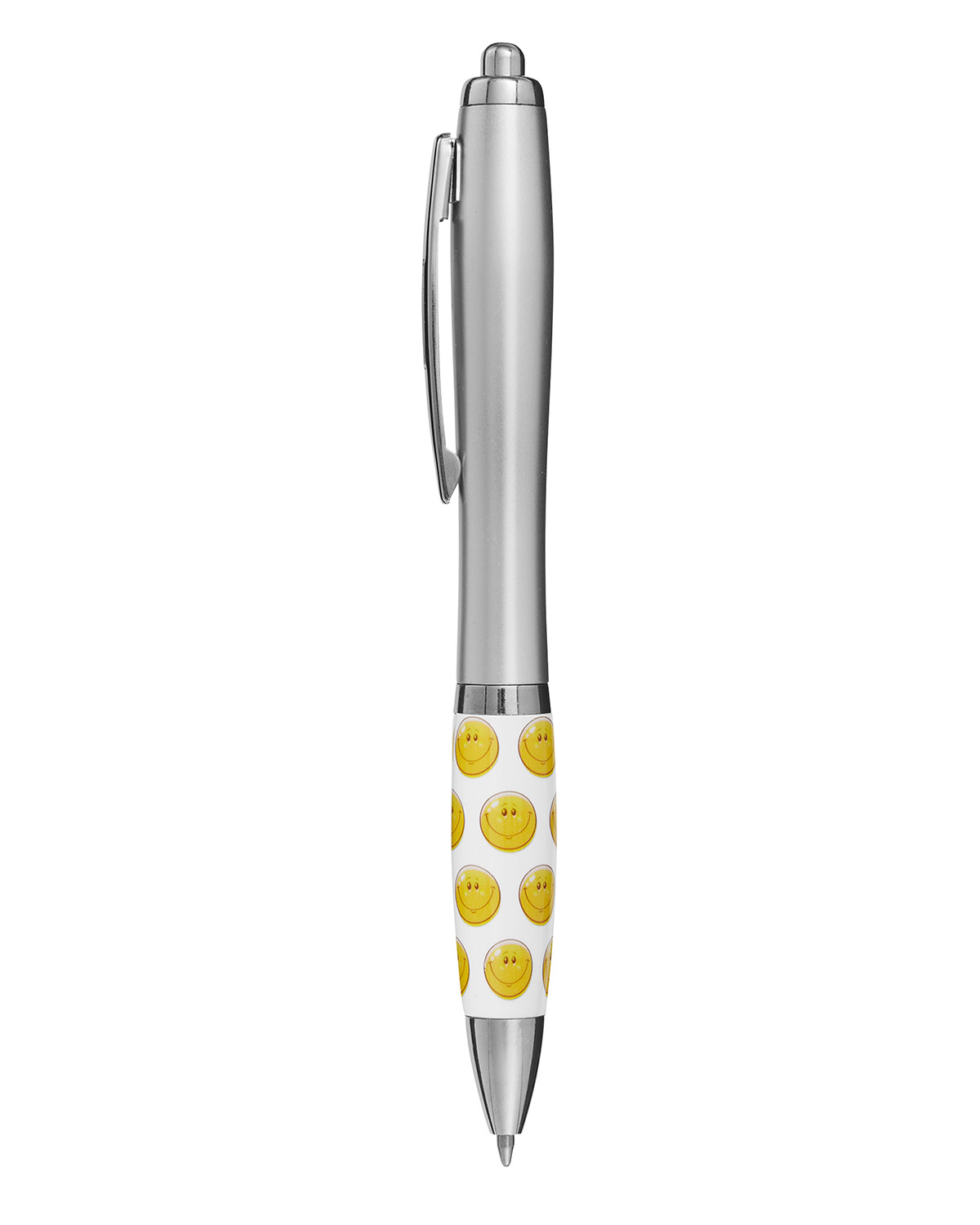 Smiley Happy Face Recycled ABS Ballpoint Pen 6