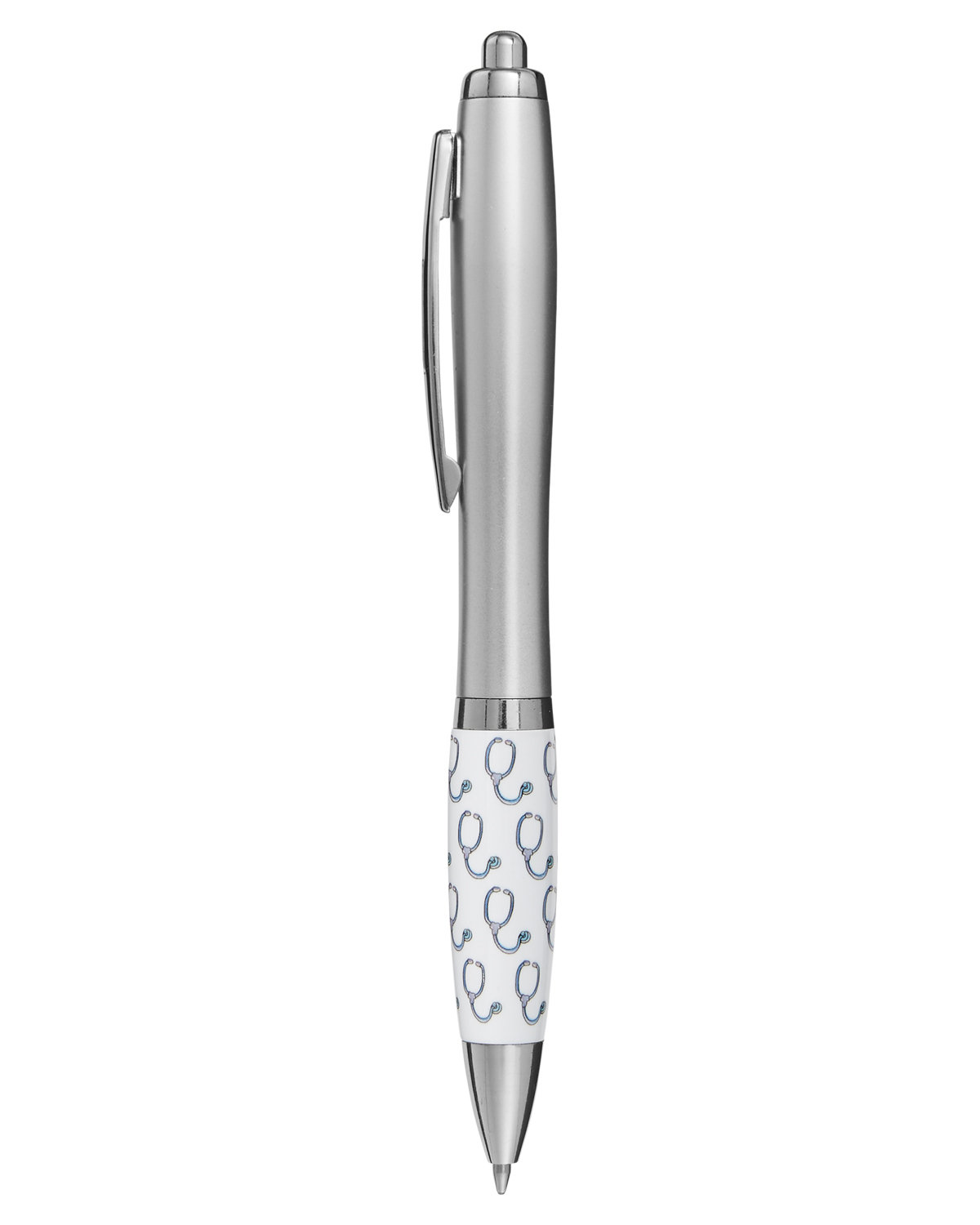 Healthcare Doctor Stethoscope Recycled ABS Ballpoint Pen 3
