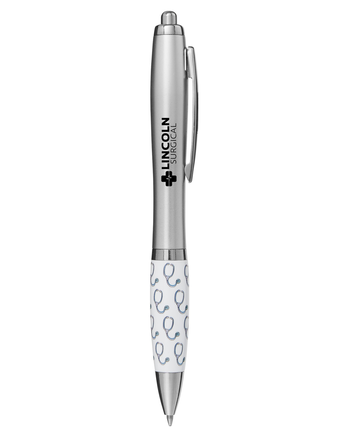 Healthcare Doctor Stethoscope Recycled ABS Ballpoint Pen 2