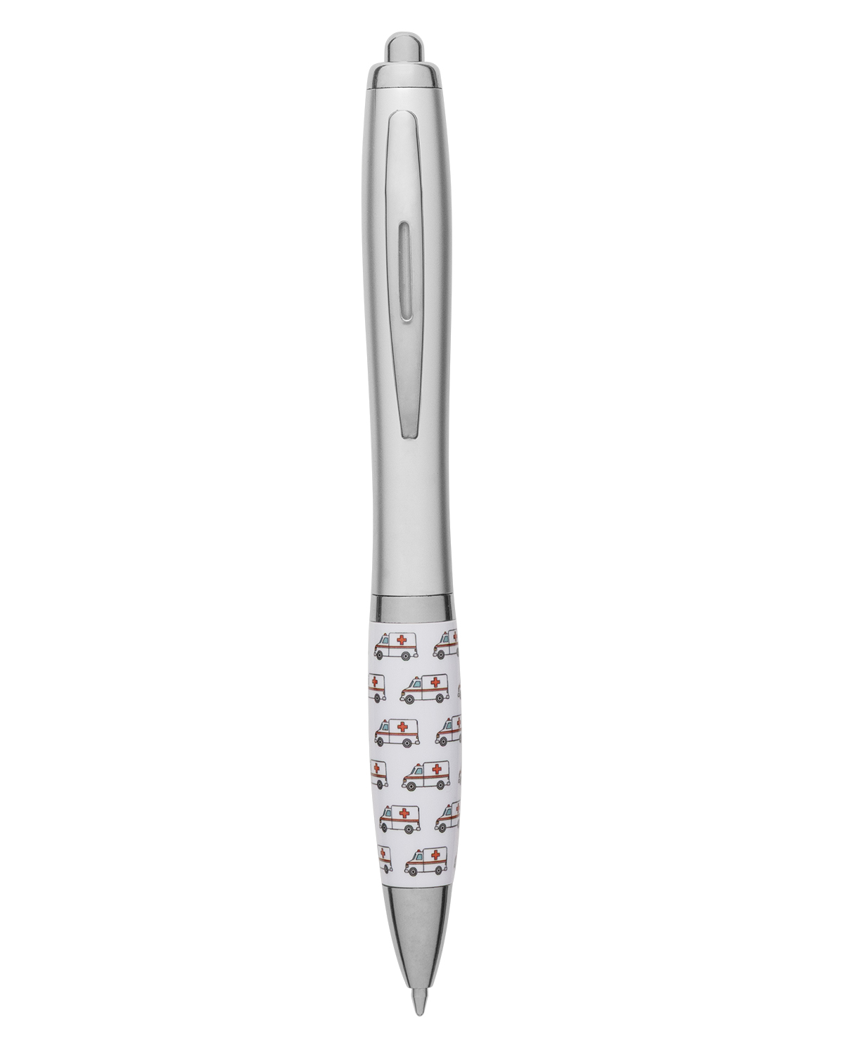 Healthcare First Responder Ambulance Recycled ABS Ballpoint Pen
